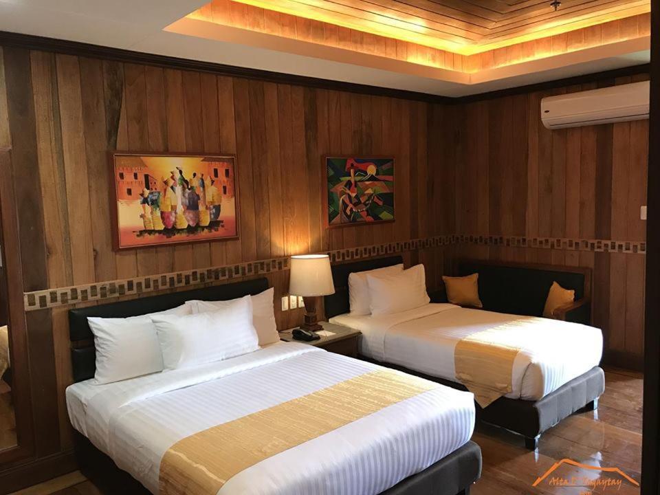 Alta D' Tagaytay Hotel Tagaytay City Buitenkant foto